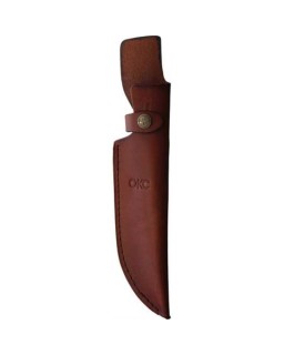RAT-7 Adventurer 1075HC laminate wood leather sheath