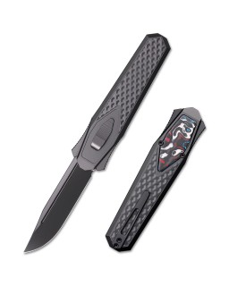 Swordfish Gravity OTF (Swiss Legal) ZL101B5 titanium handle M390 steel