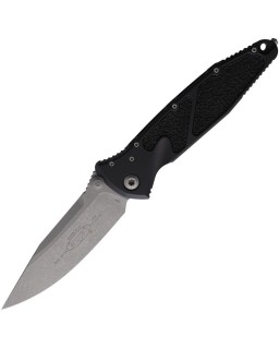 Socom Elite S\E Linerlock M390 steel Apocalyptic finish black aluminiu
