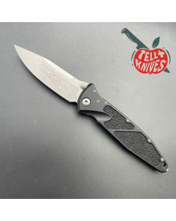 Socom Elite S\E Linerlock M390 steel Apocalyptic finish black aluminiu