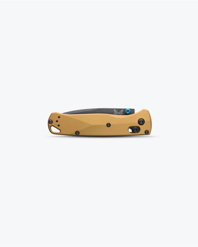 Bugout blackwash M390 steel burnt brass aluminium Bugout blackwash M390 steel burnt brass aluminium