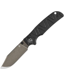 Kali 14C28N steel Button Lock Black Aluminium