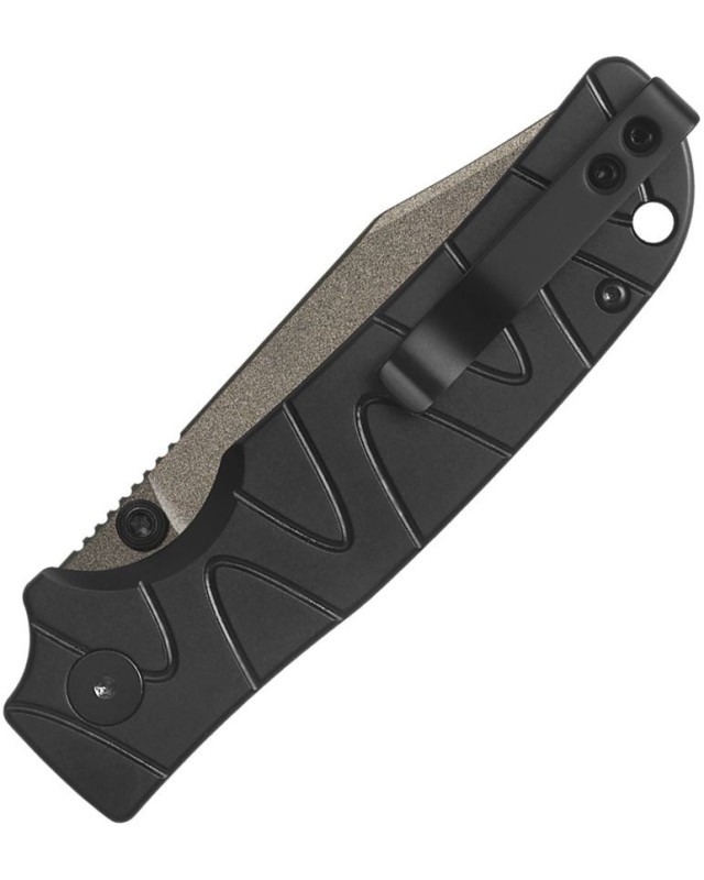 Kali 14C28N steel Button Lock Black Aluminium Kali 14C28N steel Button Lock Black Aluminium