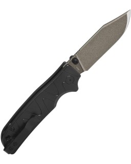 Kali 14C28N steel Button Lock Black Aluminium