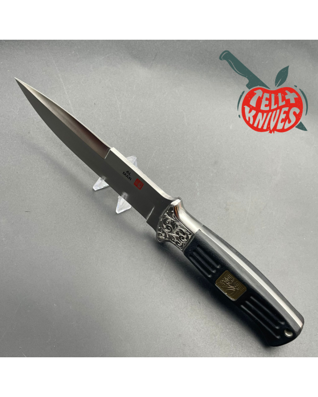 AL MAR - SERE SOF 3004 Valade engraved - Vintage - Couteau de collecti AL MAR - SERE SOF 3004 Valade engraved - Vintage - Couteau de collecti