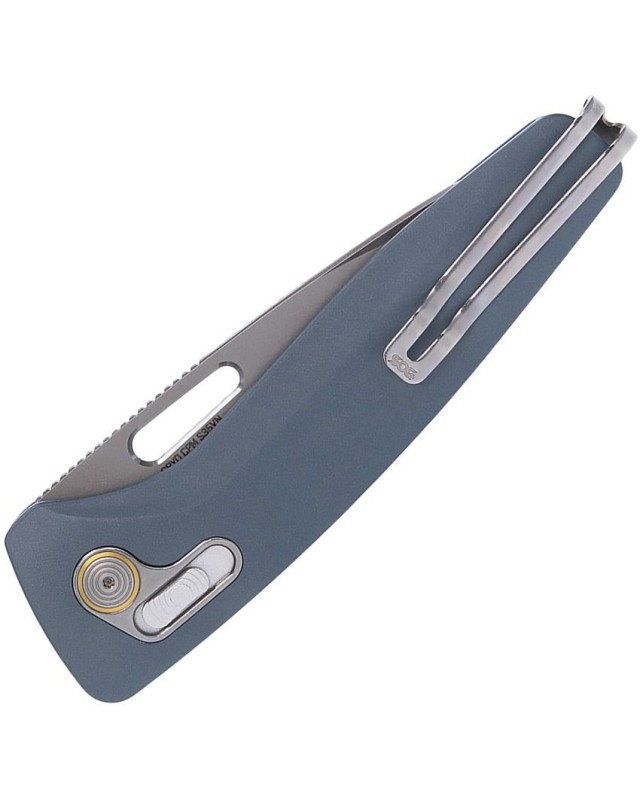 One-Zero S35VN steel XR Lock Smoke Gray Aluminium One-Zero S35VN steel XR Lock Smoke Gray Aluminium