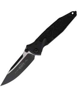 Socom Elite S\E Linerlock M390 steel Two Tone finish black aluminium h