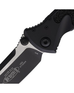 Socom Elite S\E Linerlock M390 steel Two Tone finish black aluminium h