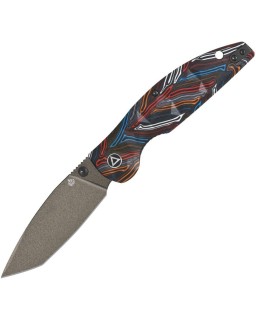 Turtle Punk Linerlock MultiG10 14C28N steel