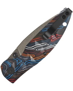Turtle Punk Linerlock MultiG10 14C28N steel
