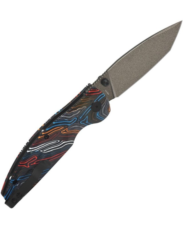 Turtle Punk Linerlock MultiG10 14C28N steel Turtle Punk Linerlock MultiG10 14C28N steel
