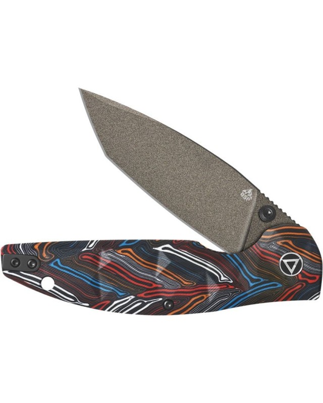 Turtle Punk Linerlock MultiG10 14C28N steel Turtle Punk Linerlock MultiG10 14C28N steel