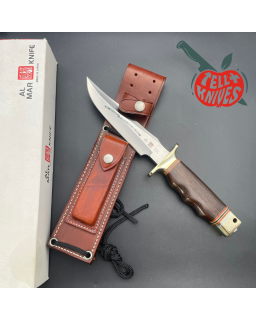 Vintage Al Mar MACV SOG 4008 Fighting Knife 25th Anniversary Green Ber