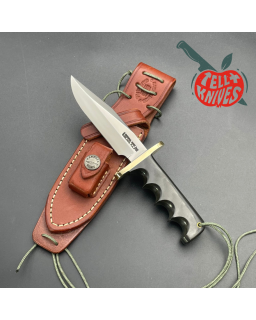 Model 14 Mini Dark Green Micarta