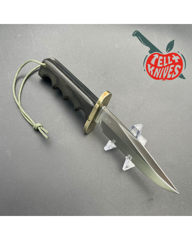 Model 14 Mini Dark Green Micarta Model 14 Mini Dark Green Micarta