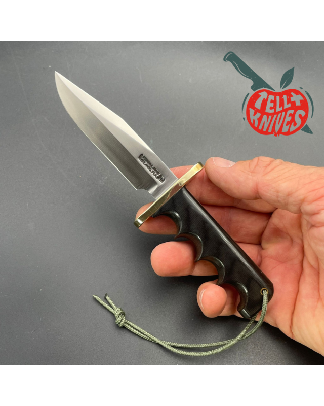 Model 14 Mini Dark Green Micarta Model 14 Mini Dark Green Micarta