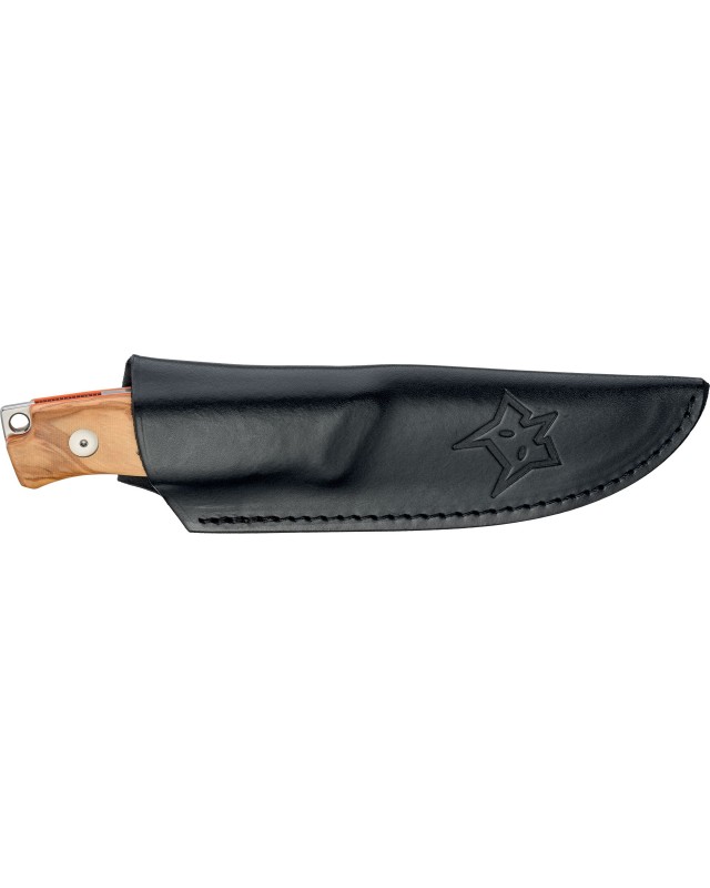 Receiver Becut steel olive wood handle Receiver Becut steel olive wood handle