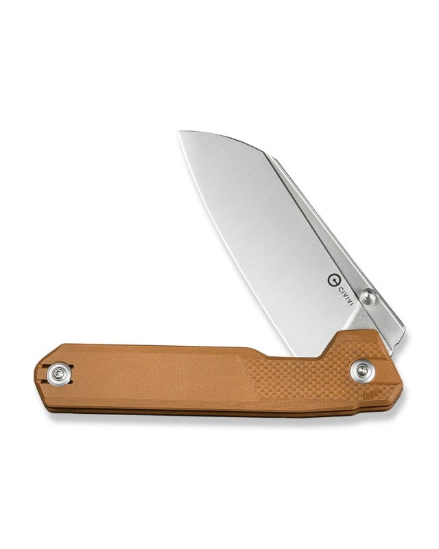 Hid Brown G10 Handle 14C28N Stainless Steel Hid Brown G10 Handle 14C28N Stainless Steel