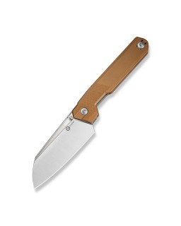 Hid Brown G10 Handle 14C28N Stainless Steel