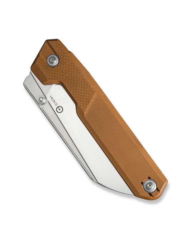 Hid Brown G10 Handle 14C28N Stainless Steel Hid Brown G10 Handle 14C28N Stainless Steel
