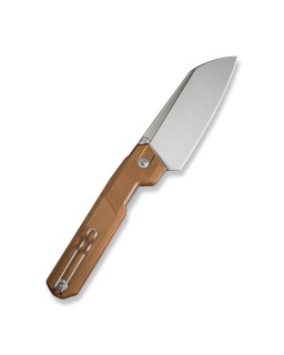 Hid Brown G10 Handle 14C28N Stainless Steel