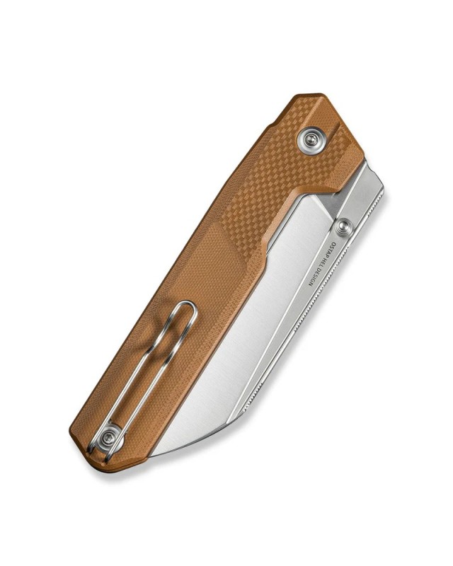 Hid Brown G10 Handle 14C28N Stainless Steel Hid Brown G10 Handle 14C28N Stainless Steel