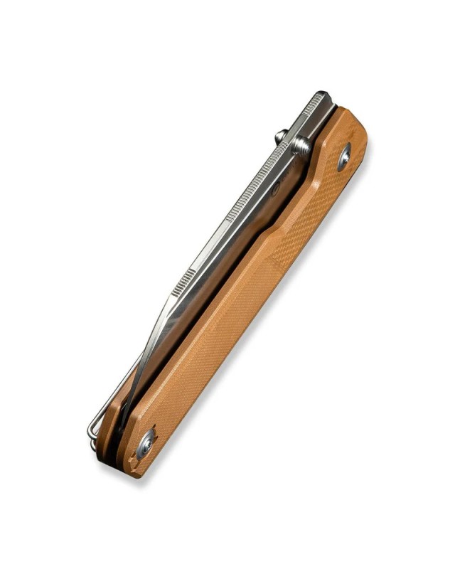 Hid Brown G10 Handle 14C28N Stainless Steel Hid Brown G10 Handle 14C28N Stainless Steel
