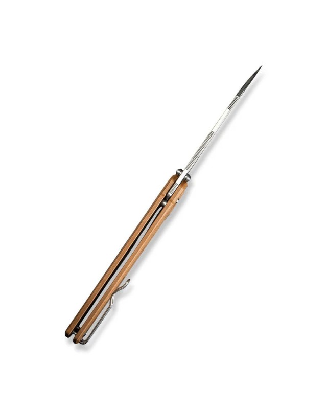 Hid Brown G10 Handle 14C28N Stainless Steel Hid Brown G10 Handle 14C28N Stainless Steel