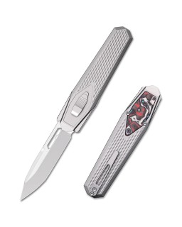 Swordfish Gravity OTF (Swiss Legal) ZL101A3 aluminium handle M390 steel