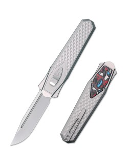 Swordfish Gravity OTF (Swiss Legal) ZL101B3 aluminium handle M390 steel
