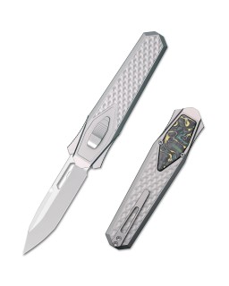 Swordfish Gravity OTF (Swiss Legal) ZL101B2 aluminium handle M390 steel