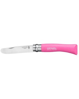 Mon Premier Opinel N°07 Inox Fuchsia