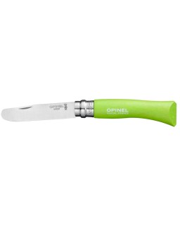 Mon Premier Opinel N°07 Inox Vert Pomme
