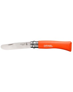 Mon Premier Opinel N°07 Inox Mandarine