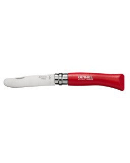 Mon Premier Opinel N°07 Inox Rouge