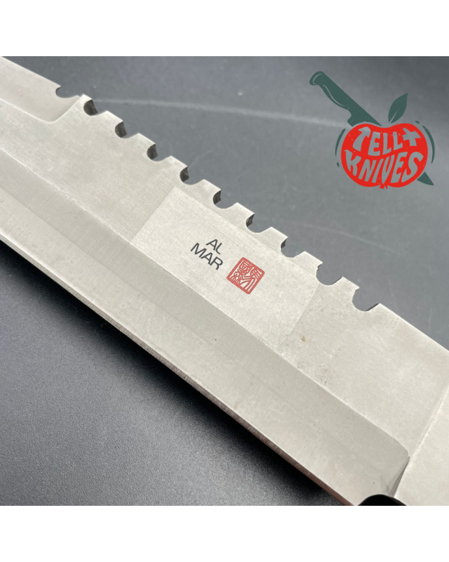 AL MAR - Green Beret Survivar - SF-10 propotype - Couteau de collection