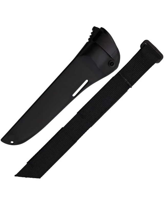 M95 Ranger Puukko Black 80CrV2 steel Black TPE handle Black composite sheath M95 Ranger Puukko Black 80CrV2 steel Black TPE handle Black composite sheath