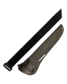 M95 Ranger Puukko OD Green Cerakote 80CrV2 steel OD Green TPE handle OD Green composite sheath
