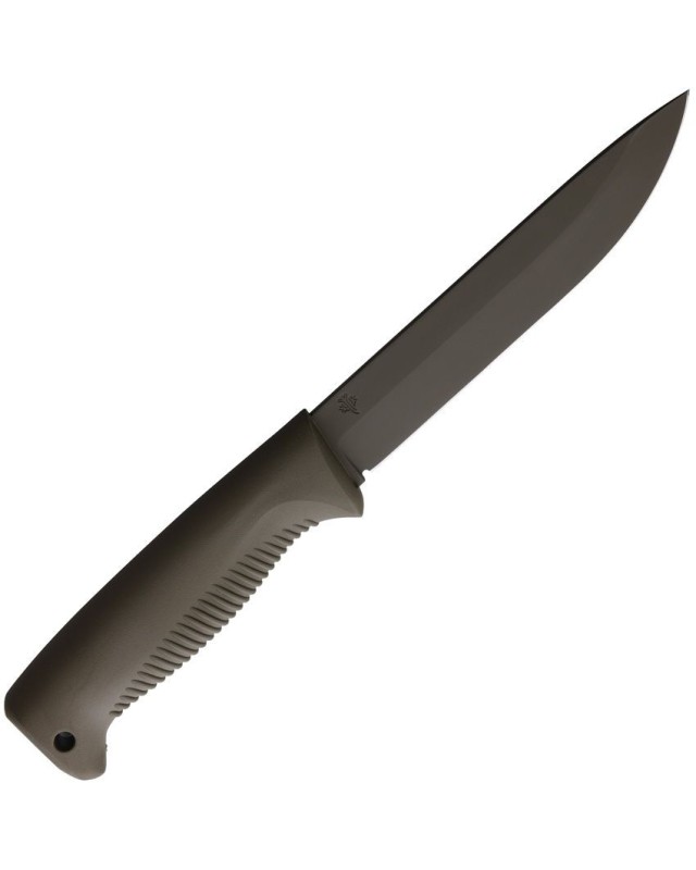 M95 Ranger Puukko OD Green Cerakote 80CrV2 steel OD Green TPE handle OD Green composite sheath M95 Ranger Puukko OD Green Cerakote 80CrV2 steel OD Green TPE handle OD Green composite sheath