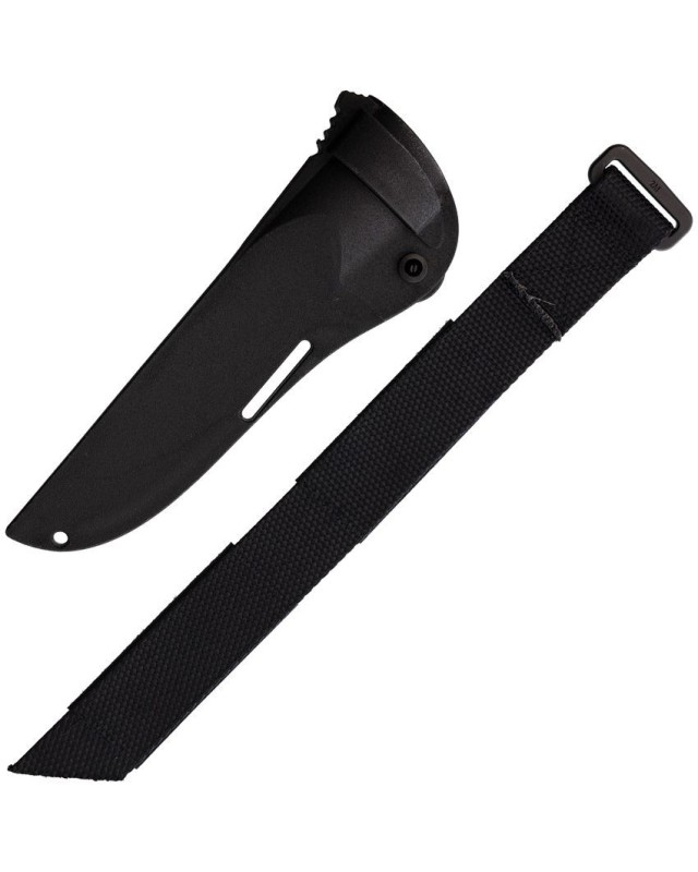 M07 Ranger Puukko Black 80CrV2 steel Black TPE handle Black composite sheath M07 Ranger Puukko Black 80CrV2 steel Black TPE handle Black composite sheath