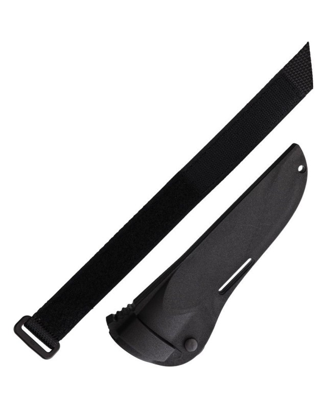 M07 Ranger Puukko Black Cerakote 80CrV2 steel Black TPE handle Black c M07 Ranger Puukko Black Cerakote 80CrV2 steel Black TPE handle Black c