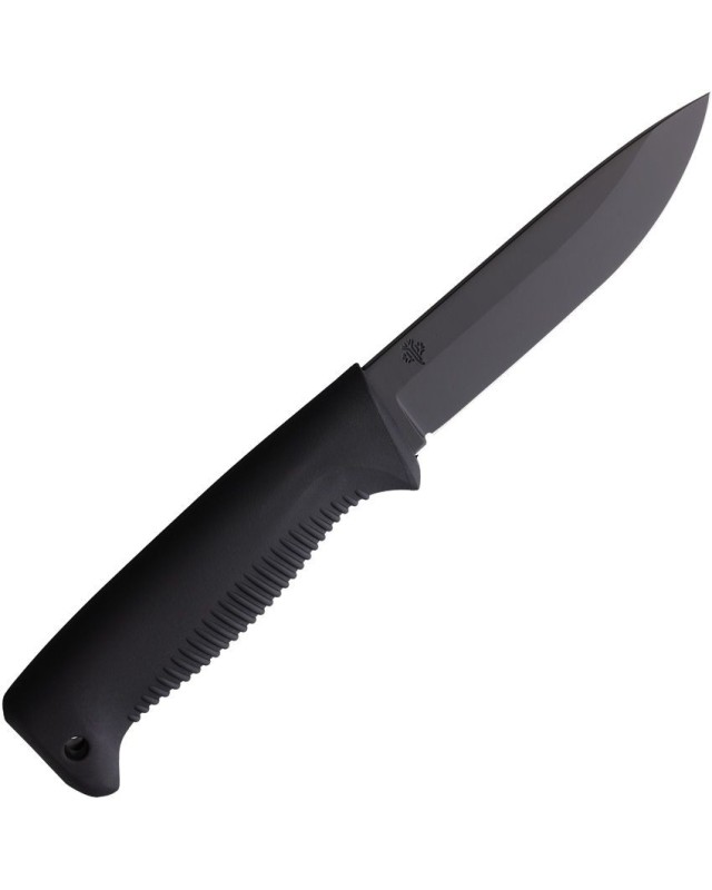 M07 Ranger Puukko Black Cerakote 80CrV2 steel Black TPE handle Black c M07 Ranger Puukko Black Cerakote 80CrV2 steel Black TPE handle Black c
