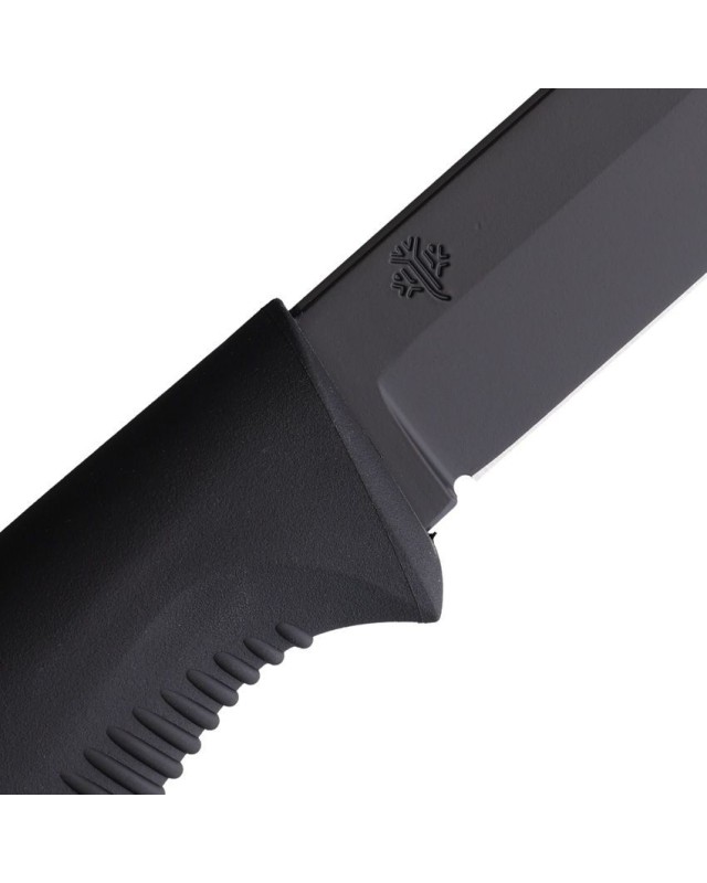 M07 Ranger Puukko Black Cerakote 80CrV2 steel Black TPE handle Black c M07 Ranger Puukko Black Cerakote 80CrV2 steel Black TPE handle Black c