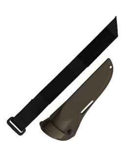M07 Ranger Puukko OD Green Cerakote 80CrV2 steel OD Green TPE handle O