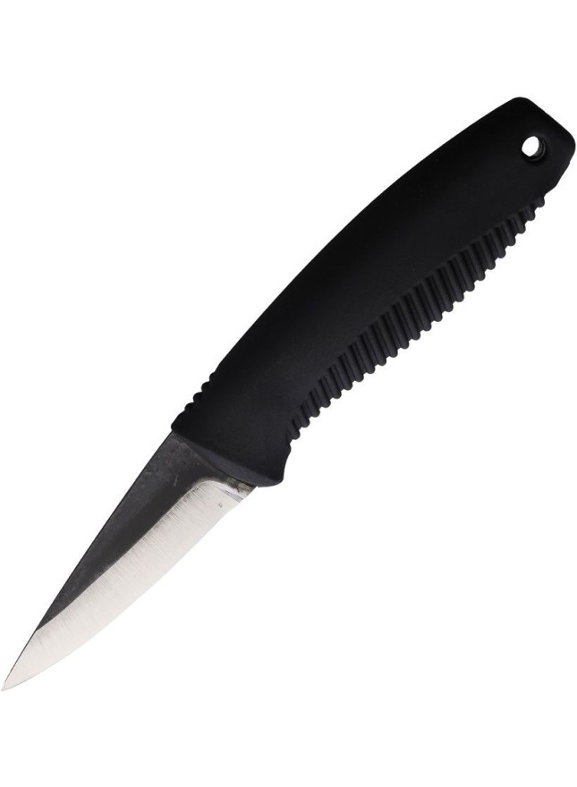 Mini Based Ranger Cub M23 Ranger Cub Black 80CrV2 steel Black handle Black Kydex sheath Neck