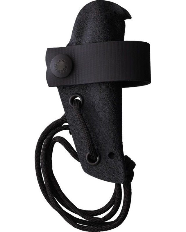 M23 Ranger Cub Black 80CrV2 steel Black handle Black Kydex sheath Neck M23 Ranger Cub Black 80CrV2 steel Black handle Black Kydex sheath Neck