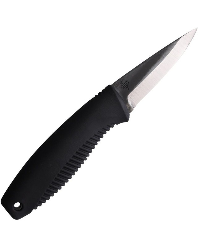 M23 Ranger Cub Black 80CrV2 steel Black handle Black Kydex sheath Neck M23 Ranger Cub Black 80CrV2 steel Black handle Black Kydex sheath Neck