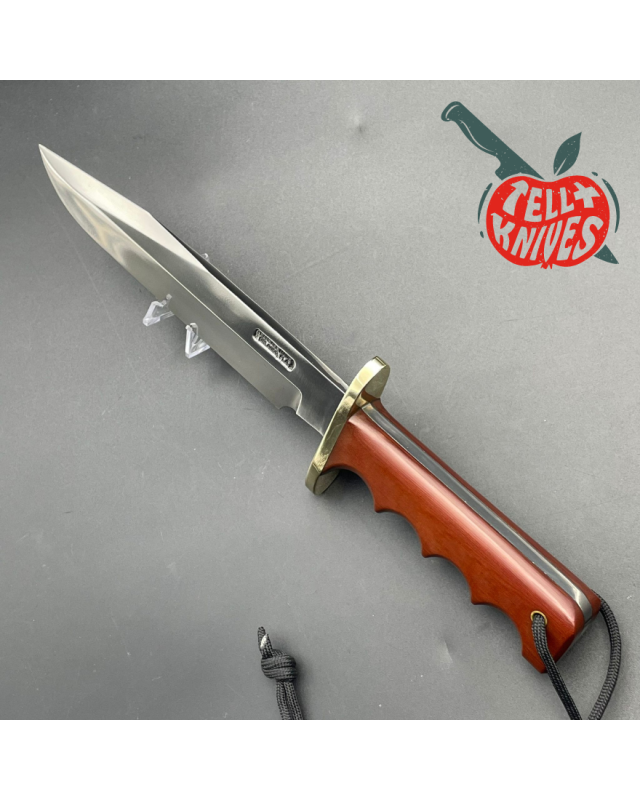 Model 14 - 7.5 Attack brown micarta