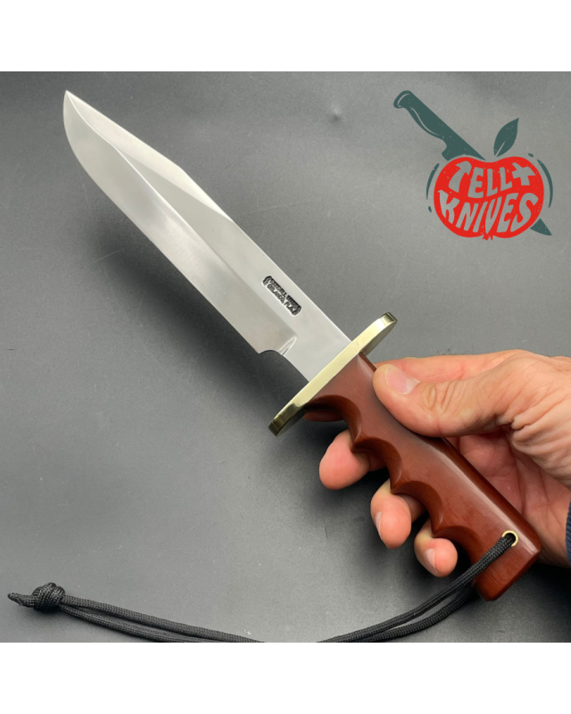 Model 14 - 7.5 Attack brown micarta