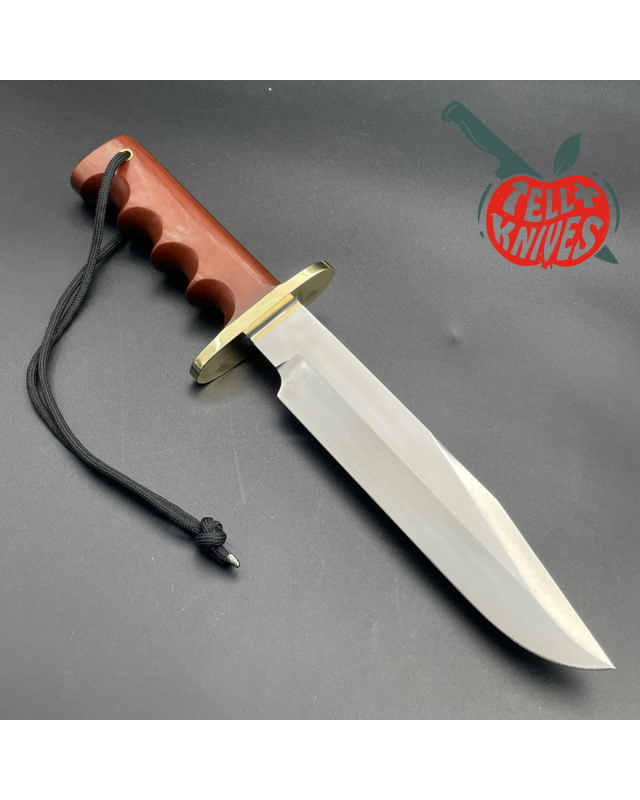 Model 14 - 7.5 Attack brown micarta